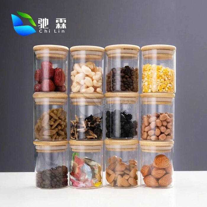 stackable glass bottles